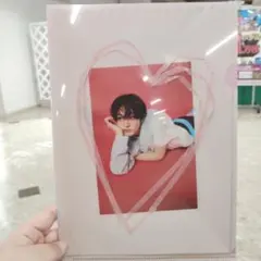 クリアファイル EN-　エンハイプン　ジョンウォン