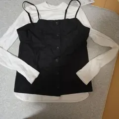 AZUL by moussy カットソー キャミソール セットアップ