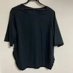 【未使用】DRESSTERIOR カットソー コットン100% 切りっぱなしのサムネイル
