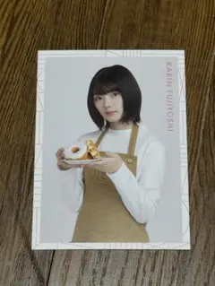 櫻坂46 櫻坂カフェ 2025 藤吉夏鈴 コースター - メルカリ