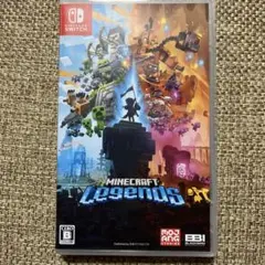 Minecraft Legends Switch版
