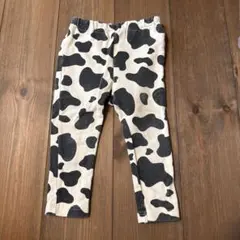 BREEZE ベビー パンツ 90 牛柄