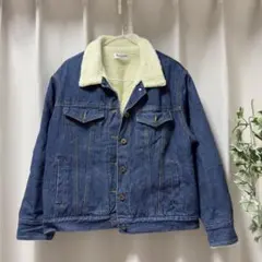 ダークブルーデニムジャケット