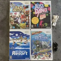 Wii ソフト スマブラ ジャストダンス スポーツリゾート ゴーバケーション