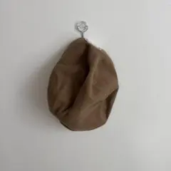 【希望額可能】ブラウン ベレー帽