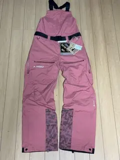 アディダス 3レイヤー GORE-TEX スキー スノーボード ビブパンツ M アディダス 3レイヤー GORE-TEX スキー スノーボード ビブパンツ M
