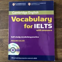 Vocabulary for IELTS with answers