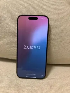 Apple iPhone 15 Pro 本体