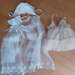 ホワイトフリルセレモニースーツ