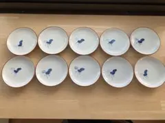 有田焼 まんりょう 万両 幸山窯 三寸皿10枚セット