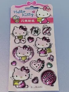 Hello Kitty ステッカー シート 海外正規品