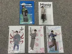 SnowMan 阿部亮平 アクスタ セット