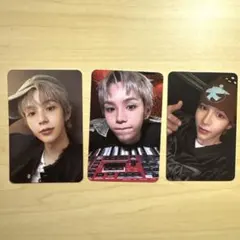 RIIZE collectbook ショウタロウ トレカ ABC 3種セット