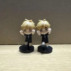 ハイキュー 宮侑 チョコエッグ フィギュア 2体セット