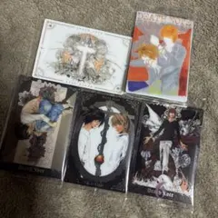 デスノート ウエハース DEATH NOTE ライト エル セット