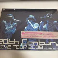 20th Century/20th Century LIVE TOUR 200… 20th Century LIVE TOUR 2008 オレじゃなきゃ、キミじゃなきゃ