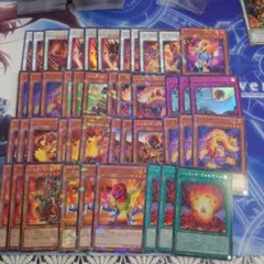 遊戯王　ジュラック　デッキパーツ　全ノーパラ　15種類45枚