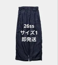 MAATEE&SONS 26SS DECK PANTS Indigo 1 - メルカリ