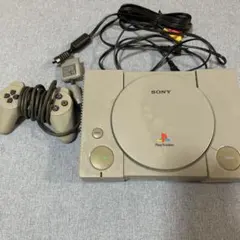 SONY PlayStation 本体 コントローラー付き