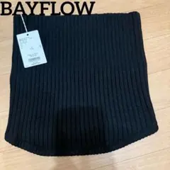 【新品】A7定価4,290円 BAYFLOW リブニット ビスチェ ブラック F