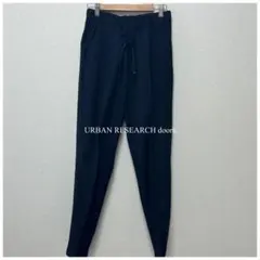 【URBAN RESEARCH doors】ネイビー スラックス【S】