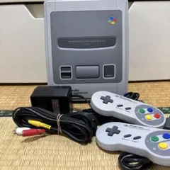 分解清掃動作確認済み　スーパーファミコン本体セット