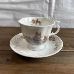 ✴︎ヴィンテージ✴︎ロイヤルドルトン✴︎THE BIRTHDAY✴︎カップ&ソーサー✴︎