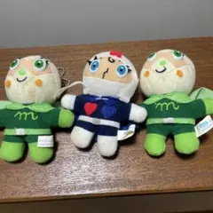 アンパンマンマスコットぬいぐるみ 3体セット