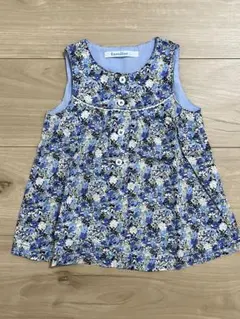 【美品】ファミリア　ジャンパースカート