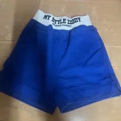 ZIDDY ハーフパンツ 青色 140センチ