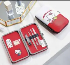 GLOW 9月号付録　ハローキティ爪のお手入れ6点セット