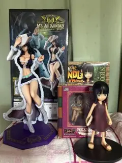 ワンピース ニコ・ロビン フィギュア セット ミス・オールサンデー