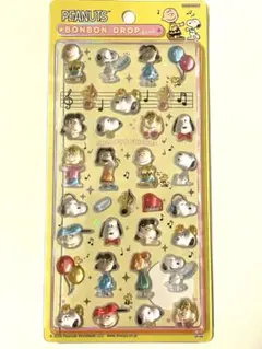 【正規品】ボンボンドロップシール スヌーピー & フレンズ PEANUTS