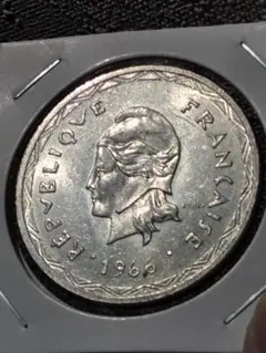 希少・銀貨】フランス 1992年 1フラン 銀貨 第一共和制200周年記念