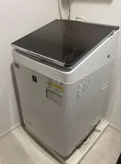 U015 洗濯乾燥機 10/4.5kg SHARP 20年 ES-PW10E - メルカリ