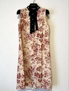 【新品・未使用】GUCCI 花柄ノースリーブミニワンピース 2025年最新】GUCCI レディース ミニワンピースの人気アイテム