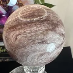 レア♡ピンクレピドライトスフィアNo.2445