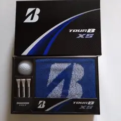 ブリヂストン　ボール、ハンドタオル、ティーセット