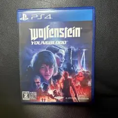 【PS4】 ウルフェンシュタイン:ヤングブラッド