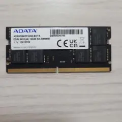 ADATA DDR5 5600 16GBのサムネイル