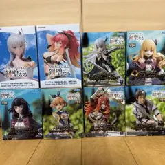 片田舎のおっさん、剣聖になる プライズフィギュア 8点 まとめ売り