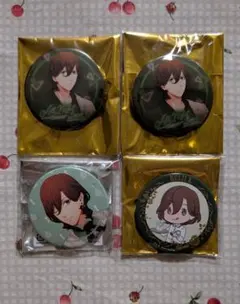 うたのプリンスさまっ 寿嶺二 缶バッジ うたプリ