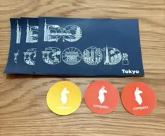 Cotopaxi 東京限定 ステッカー　6点セット