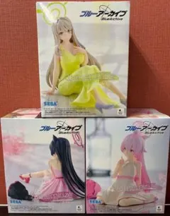 3種セット　ブルーアーカイブ Yumemirize フィギュア