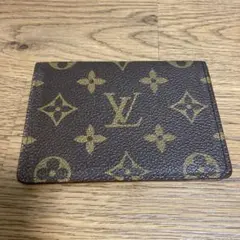 【美品】LOUIS VUITTON モノグラム　カード・パスケース