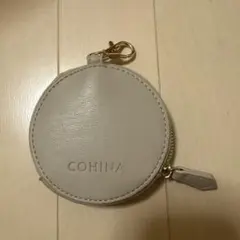 COHINA グレー コインケース