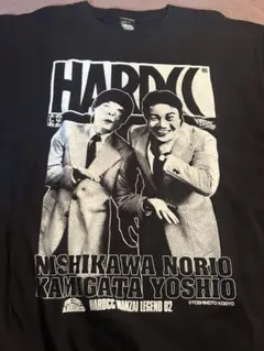 HARDCORE CHOCOLATE 西川のりおTシャツ 希少XLのサムネイル