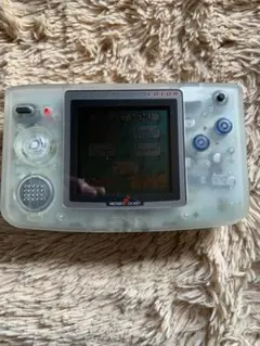 値下げ‼️ネオジオポケットカラー本体 ソフト付き ネオジオポケットカラー本体 ソフト5本 セット - メルカリ
