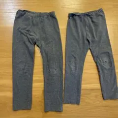 ユニクロ　キッズレギンス