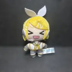 プロジェクトセカイ 鏡音リン ぬいぐるみマスコット　高さ約10センチ